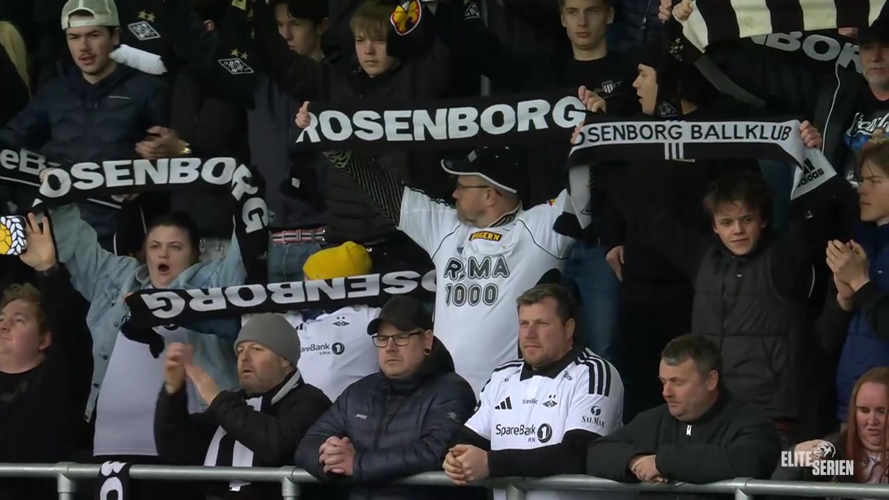 Rosenborg - Sarpsborg 08 2-1